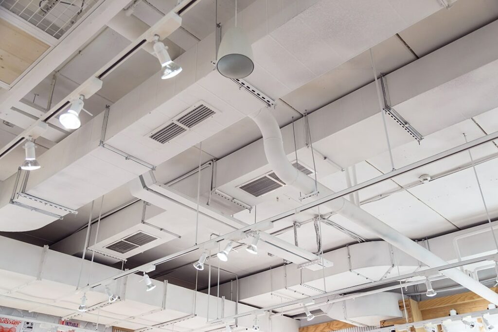 Commercial Ducted Air Con System