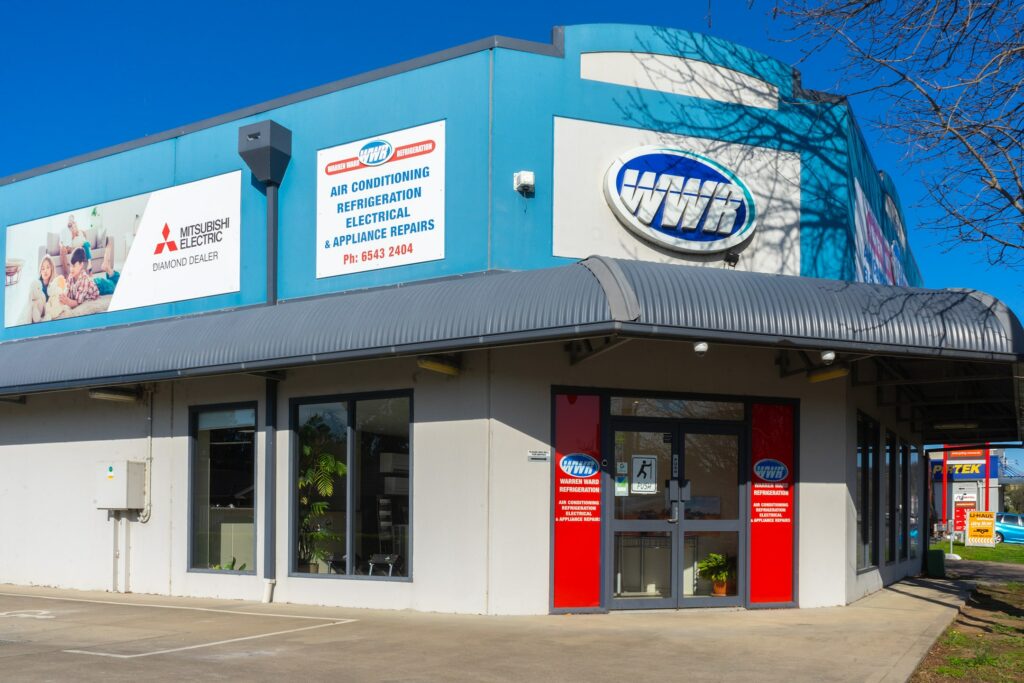 WWR Muswellbrook branch